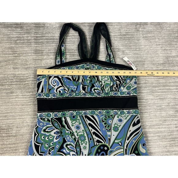 Mix It Dress Womens 14 Multicolor Sleeveless Maxi Lined Nylon Beaded‎ NWT - Picture 4 of 13